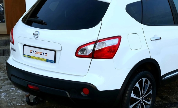Nissan Qashqai cena 39900 przebieg: 197000, rok produkcji 2011 z Golczewo małe 781